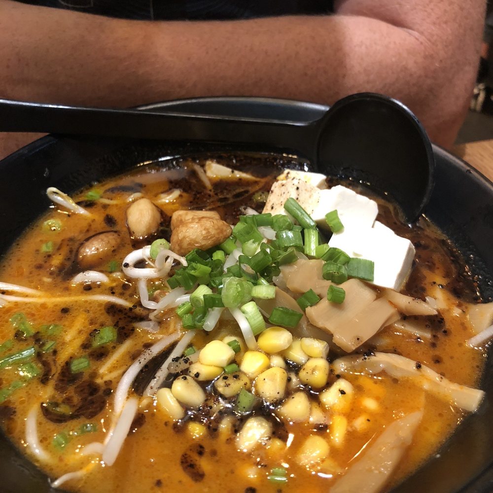 Ramen 101 - Miso ramen with tofu - Ramen Near Me - Castro Valley, California Ramen 101 - Miso ramen with tofu - Ramen Near Me - Castro Valley, California