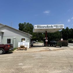 The River Deck Store & Grill - Riverdeck store and grill.