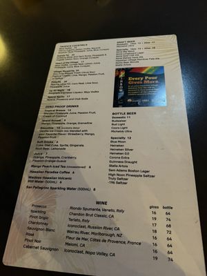 Menu photo 3 Tropics Bar & Grill Honolulu, HI Menu photo 3 Tropics Bar & Grill Honolulu, HI