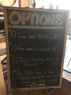 Menu photo 5 Charleston Distilling Johns Island, SC