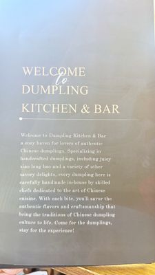 Menu photo 6 Dumpling Kitchen & Bar Burlingame, CA