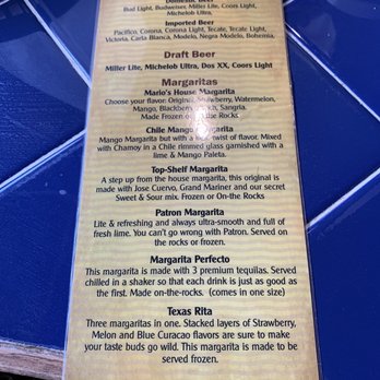 Marios Mexican Grill - Menu - Mexican Near Me - Palestine, Texas Marios Mexican Grill - Menu - Mexican Near Me - Palestine, Texas