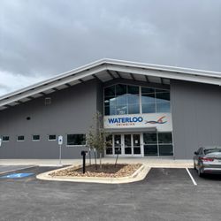 Waterloo Swimming - Round Rock - Front of building