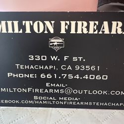 Hamilton Firearms