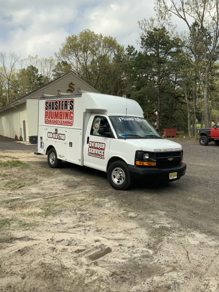 Slide of Shuster's Plumbing & Drain Cleaning