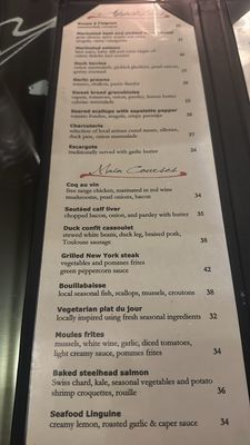 Menu photo 1 The French Table Bistro Vancouver, BC