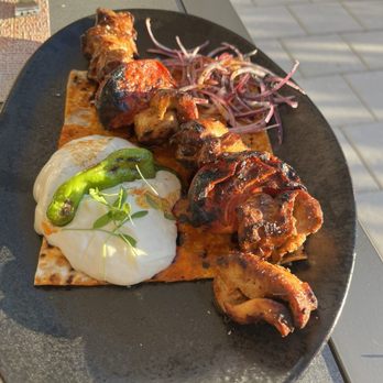 Sofra - Chicken skewer - Mediterranean Near Me - Naples, Florida