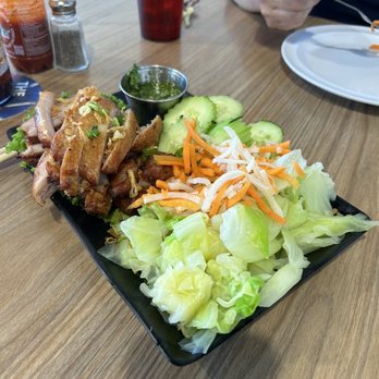 Spicy Joi - Ping Gai (BBQ Chicken) Combo - Sandwiches Near Me - Concord, California Spicy Joi - Ping Gai (BBQ Chicken) Combo - Sandwiches Near Me - Concord, California
