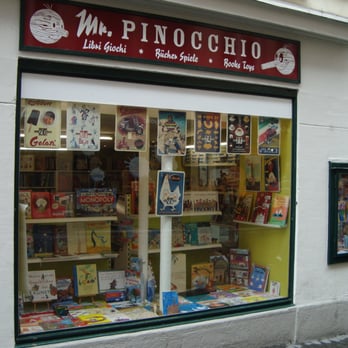 MR. Pinocchio - Bookstores Near Me - Zürich, ZH MR. Pinocchio - Bookstores Near Me - Zürich, ZH