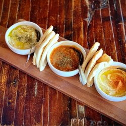 Kazba Cafe - Kazba Dips Platter