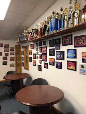 Photo of The Mooresville Arts Partnership - Mooresville, IN, US. Trophies and Award Plaques