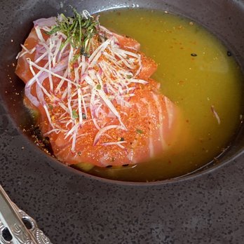 MOKO - Salmon Calamansi - Japanese Near Me - New York, New York MOKO - Salmon Calamansi - Japanese Near Me - New York, New York