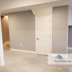 Art Remodeling Corp - Basement Refinishing After