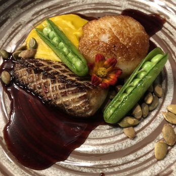 Ju-ichi - Scallop and Foie Gras... this is you much try!! It's really good!! - Sushi Bars Near Me - San Diego, California Ju-ichi - Scallop and Foie Gras... this is you much try!! It's really good!! - Sushi Bars Near Me - San Diego, California
