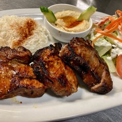 Pita Café - Lamb chop!
