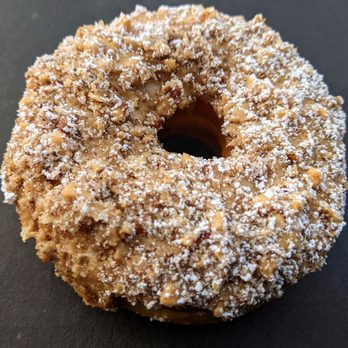 Holey Toledough - 09/16/22 Pecan French Toast Doughnut - Donuts Near Me - Toledo, Ohio