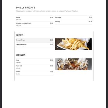 Cafe 6 - Menu 1 - Tacos Near Me - Detroit, Michigan Cafe 6 - Menu 1 - Tacos Near Me - Detroit, Michigan