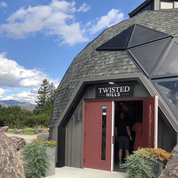 Twisted Hills Craft Cider - Building exterior - Cideries Near Me - Cawston, British Columbia