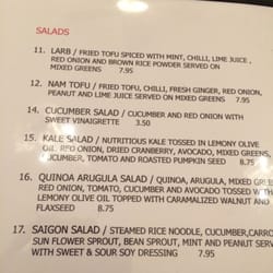 Red Curry Vegan Kitchen - Menu2