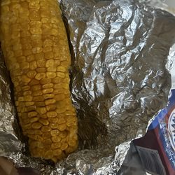 Brown's Chicken - Dried out corn from Browns Chicken in Carol Stream at $4.99 for this delivery.