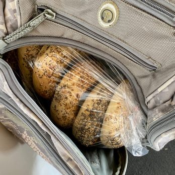 Lox Stock'n Bagel - Took my mc and had my army backpack to throw my goodies into it - Coffee & Tea Near Me - Green Bay, Wisconsin Lox Stock'n Bagel - Took my mc and had my army backpack to throw my goodies into it - Coffee & Tea Near Me - Green Bay, Wisconsin