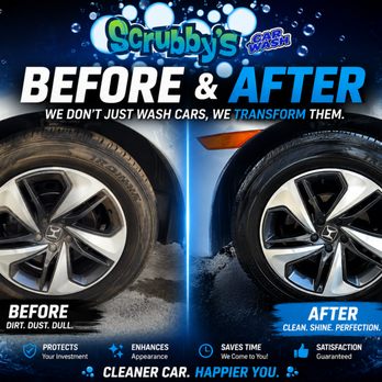 Scrubby's - Car Wash Near Me Scrubby's - Car Wash Near Me