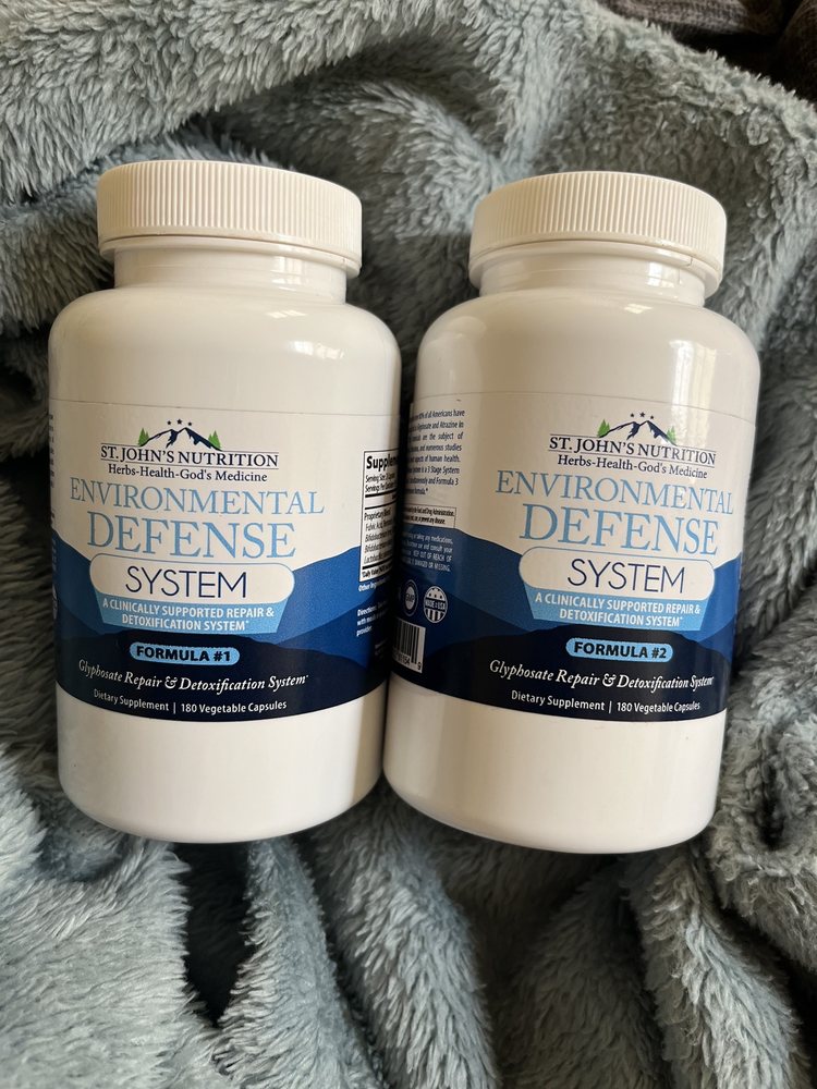 St. John's Nutrition Logo