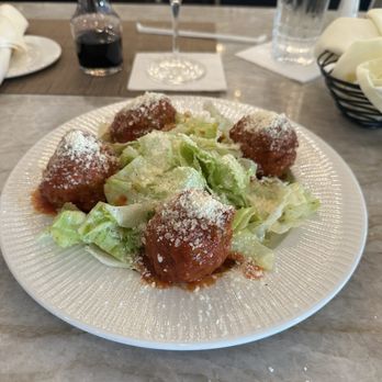 Encore by Goodfellas - Meatball salad - Italian Near Me - New Haven, Connecticut