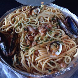 La Piccola - Spaghetti Meeresfrüchte take Away