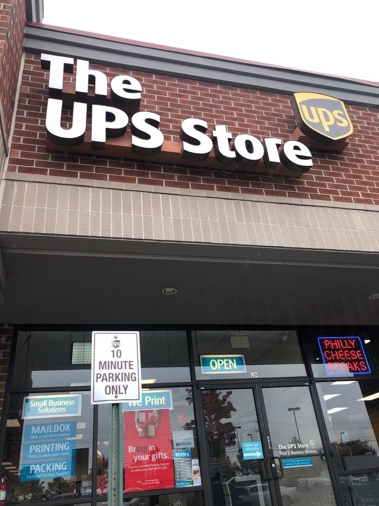 THE UPS STORE 15 Photos & 11 Reviews Printing Services 3750 Hacks