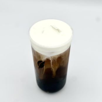 Sequel Tea - Dark Roast Oolong Cream Top - Bubble Tea Near Me - San Luis Obispo, California