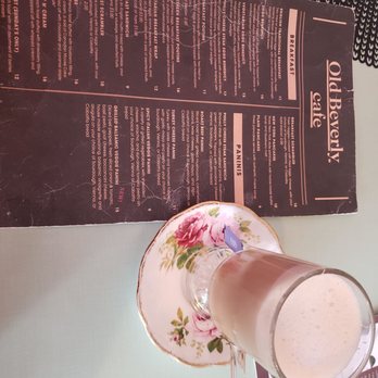 Old Beverly Cafe In & Out - London fog with almond milk - Cafes Near Me - Edmonton, Alberta Old Beverly Cafe In & Out - London fog with almond milk - Cafes Near Me - Edmonton, Alberta