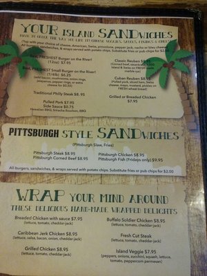 Menu photo 8 Kelly's Riverside Saloon Beaver, PA