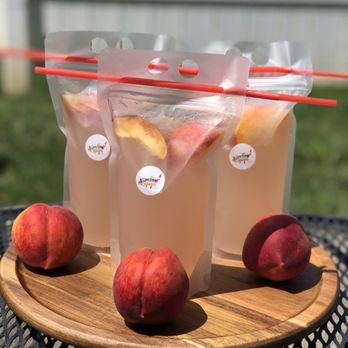 Milan EmPower - Spiked Peach Lemonade - Desserts Near Me