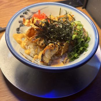 Afuri - spicy karaage donburi - Ramen Near Me - Culver City, California