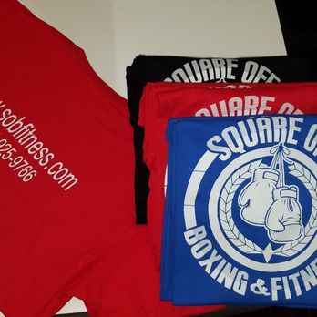 Forever Tees - Square off Boxing and Fitness Custom t-shirt - Graphic Design Near Me - Hollywood, Florida