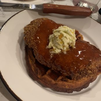 The Chocolatier - Chicken and waffles - New American Near Me - Hershey, Pennsylvania The Chocolatier - Chicken and waffles - New American Near Me - Hershey, Pennsylvania