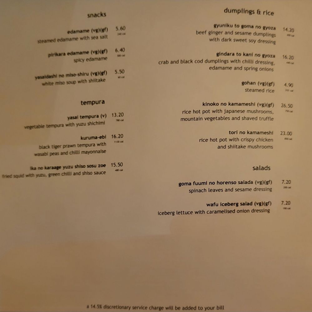ROKA Canary Wharf - Japanese Near Me - London, XGL ROKA Canary Wharf - Japanese Near Me - London, XGL