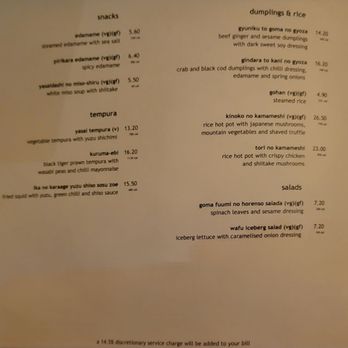ROKA Canary Wharf - Japanese Near Me - London, XGL ROKA Canary Wharf - Japanese Near Me - London, XGL