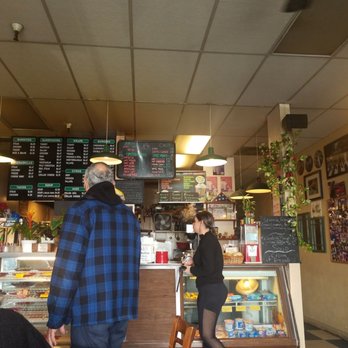 Cyber Java - Small hometown cafe. Menu and counter - Coffee & Tea Near Me - Sacramento, California