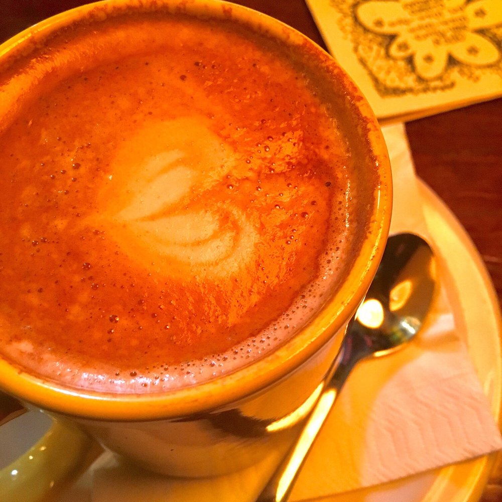 The Yellow Deli - Flat white - Coffee & Tea Near Me - Katoomba, NSW The Yellow Deli - Flat white - Coffee & Tea Near Me - Katoomba, NSW