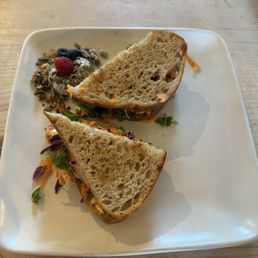 Curry Chicken Salad Sandwich