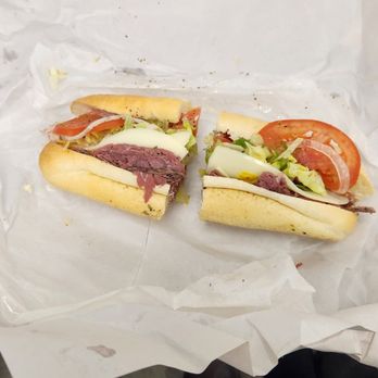 Capriotti's Sandwich Shop - Small Wagyu Roast Beef with mustard. - Sandwiches Near Me - Las Vegas, Nevada Capriotti's Sandwich Shop - Small Wagyu Roast Beef with mustard. - Sandwiches Near Me - Las Vegas, Nevada
