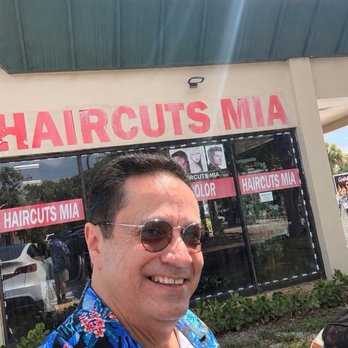 Haircuts Mia - Leaving the place as a satisfied customer! - Hair Salons Near Me - Pompano Beach, Florida Haircuts Mia - Leaving the place as a satisfied customer! - Hair Salons Near Me - Pompano Beach, Florida
