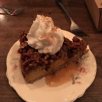 Modern Love - Pumpkin pie cheesecake! - Vegan Near Me - Omaha, Nebraska