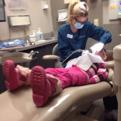 Dental Care on Bryant - My 4 year old has been getting her teeth cleaned here since she was 2. Always had a positive experience.
