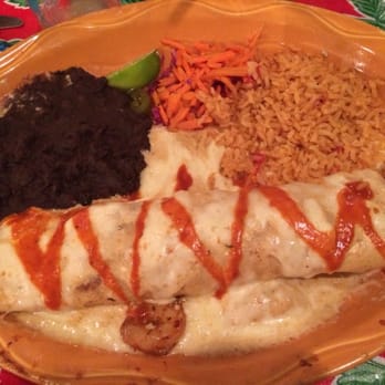 Hula Hut - Shrimp enchilada--- so good! - Tex-Mex Near Me - Austin, Texas Hula Hut - Shrimp enchilada--- so good! - Tex-Mex Near Me - Austin, Texas