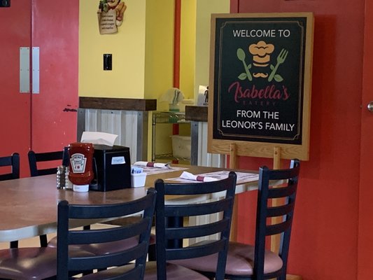 Isabella's Eatery by null