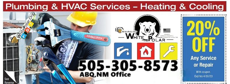 Slide of White Polar