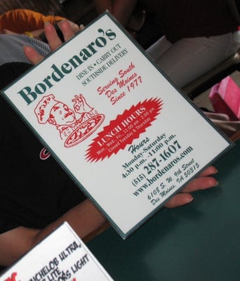 Bordenaro's Pizza & Pasta by null